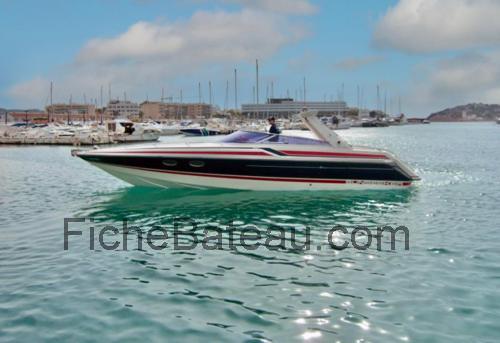 Sunseeker Tomahawk 37 fiche technique et avis